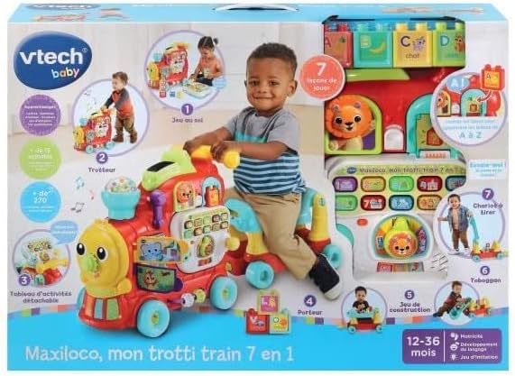 VTech 547805 Träger, Mehrfarbig