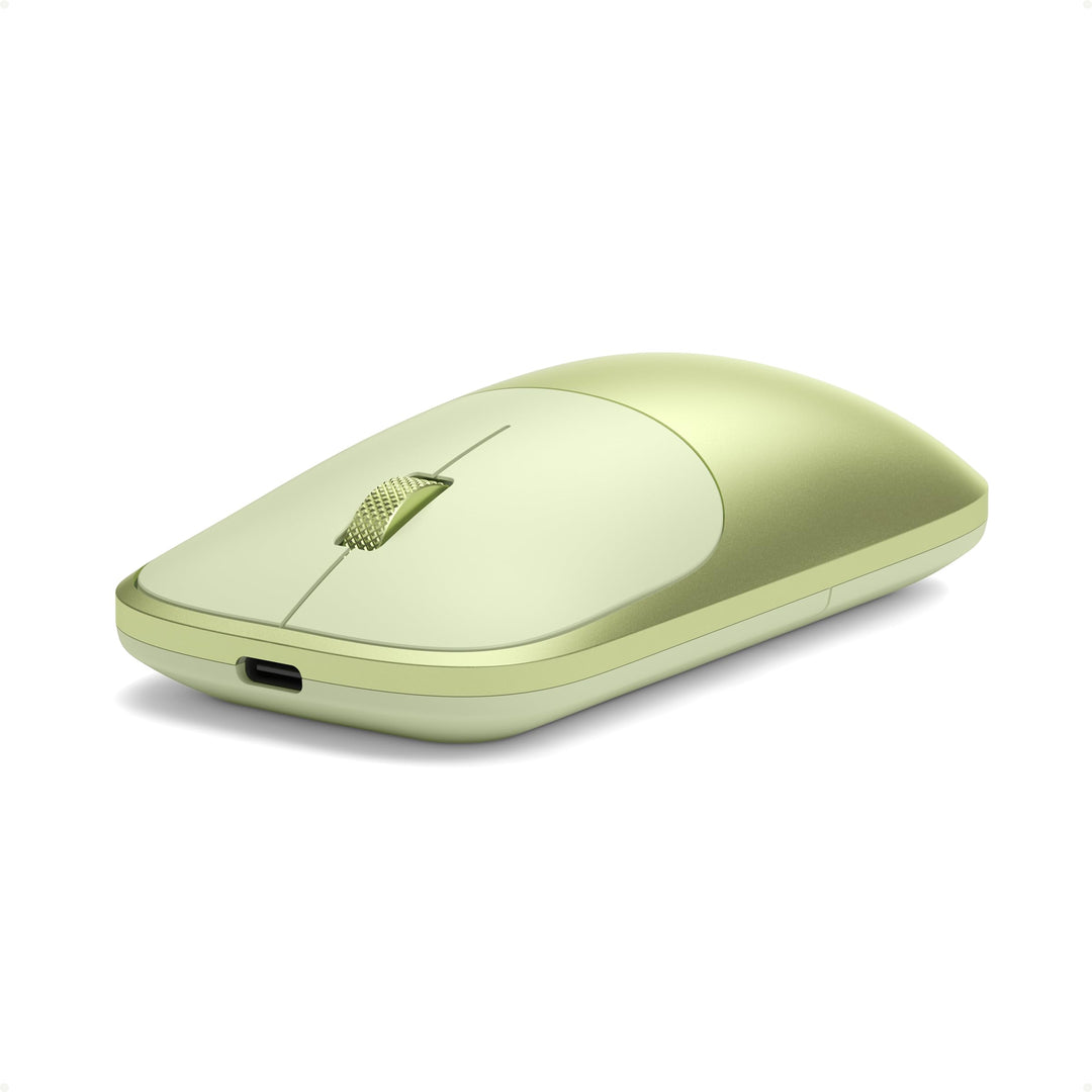 SATECHI Slim EX Bluetooth-Maus, 2,4 GHz, USB-C-Akku, Zitrus, Zitrus
