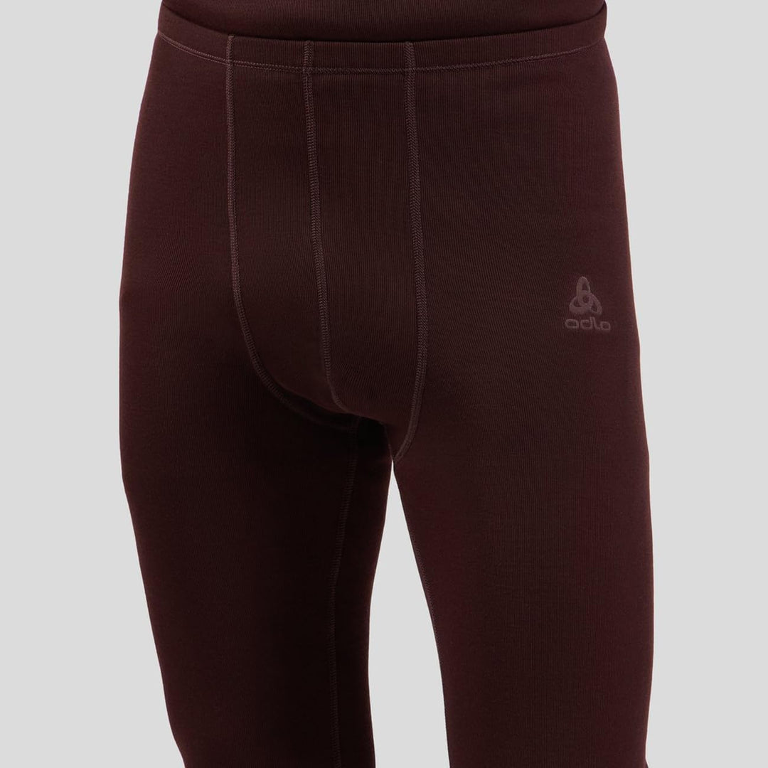 Odlo Thermohose Herren Active Warm I Thermounterwäsche I Warme Skiunterwäsche I Lange Thermohose I H