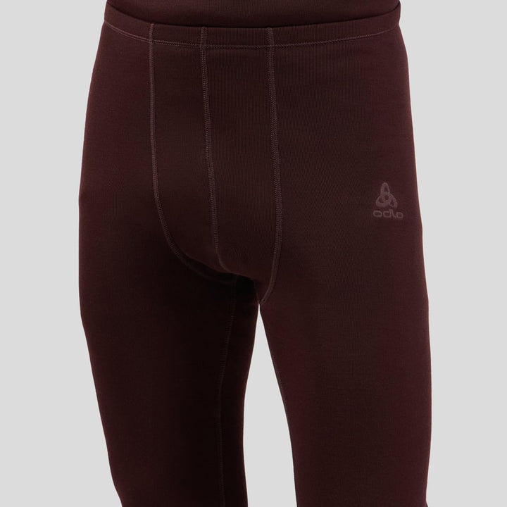 Odlo Thermohose Herren Active Warm I Thermounterwäsche I Warme Skiunterwäsche I Lange Thermohose I H
