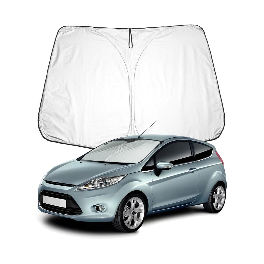 BIXUAN Fiesta MK7 Sonnenschutz kompatibel mit Ford Fiesta MK7 2008-2016 Windschutzscheibe für Fiesta