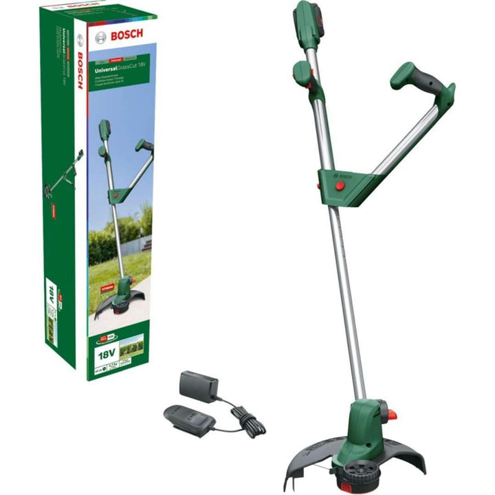 Bosch Home and Garden UniversalGrassCut Rasenmäher 18V-26 mit Akku 18V 2,5Ah Schnittbreite