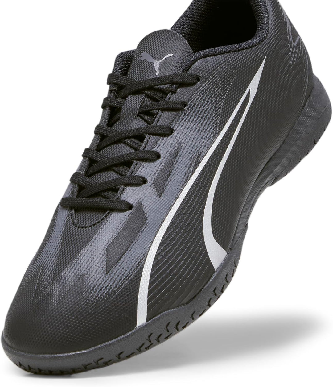 PUMA Herren Ultra Play It Fussballschuh 40 EU Puma Black Asphalt, 40 EU Puma Black Asphalt
