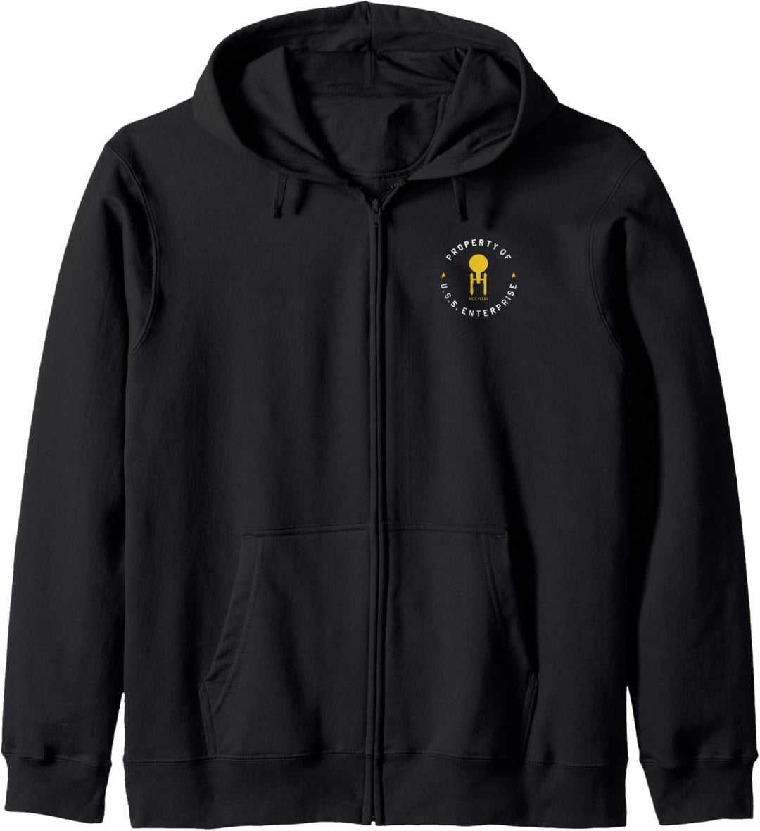 Star Trek Original Series U.S.S. Enterprise Pocket Kapuzenjacke