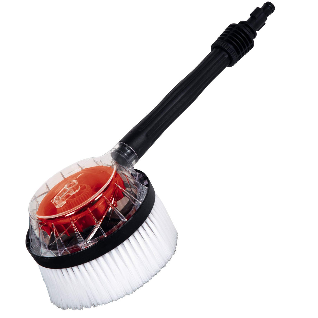 Einhell Original rotierende Waschbürste Hochdruckreiniger-Zubehör (Durchmesser 15 cm, passend für Ei