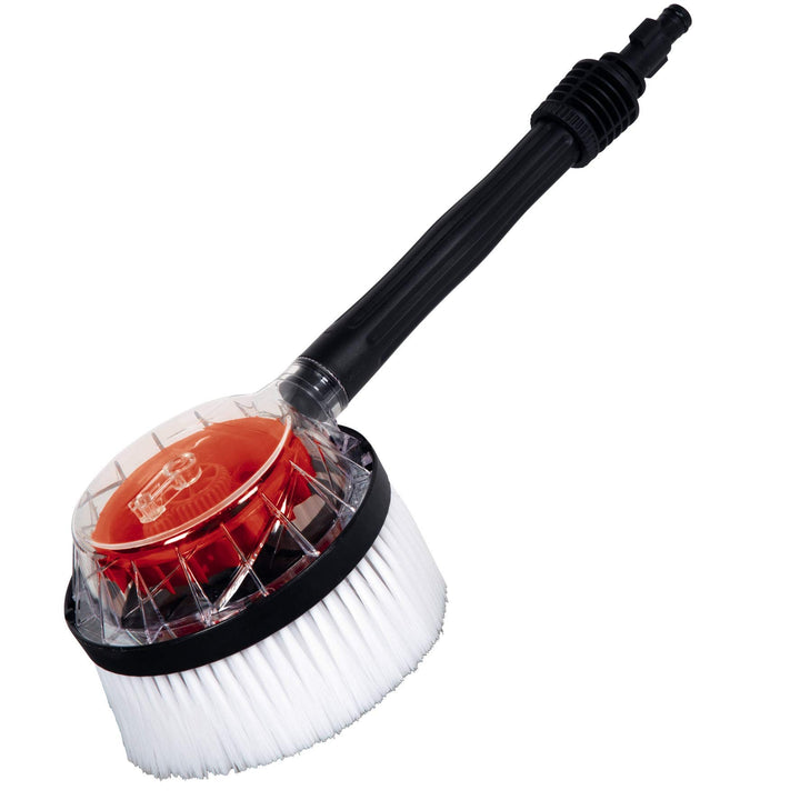 Einhell Original rotierende Waschbürste Hochdruckreiniger-Zubehör (Durchmesser 15 cm, passend für Ei