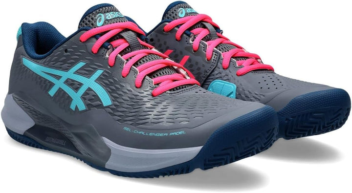 ASICS Challenger 14 Padel Mann Padel-Schuhe Weiss Schwarz, Mehrfarbig