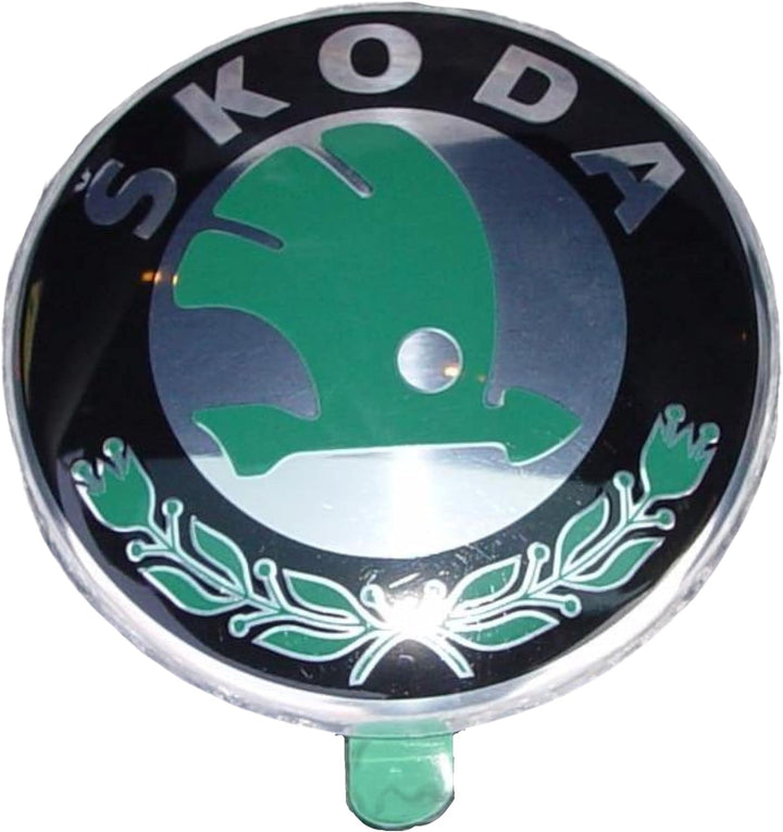 Skoda-Logo für Heckklappe / Motorhaube / Kofferraum für Octavia / Fabia