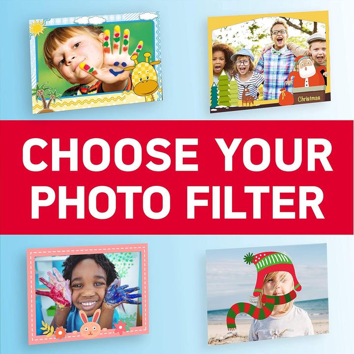 AgfaPhoto Kinderkamera Realikids Cam 2 Digitalkamera für Kinder mit SD-Kartenslot für bis zu 32GB |