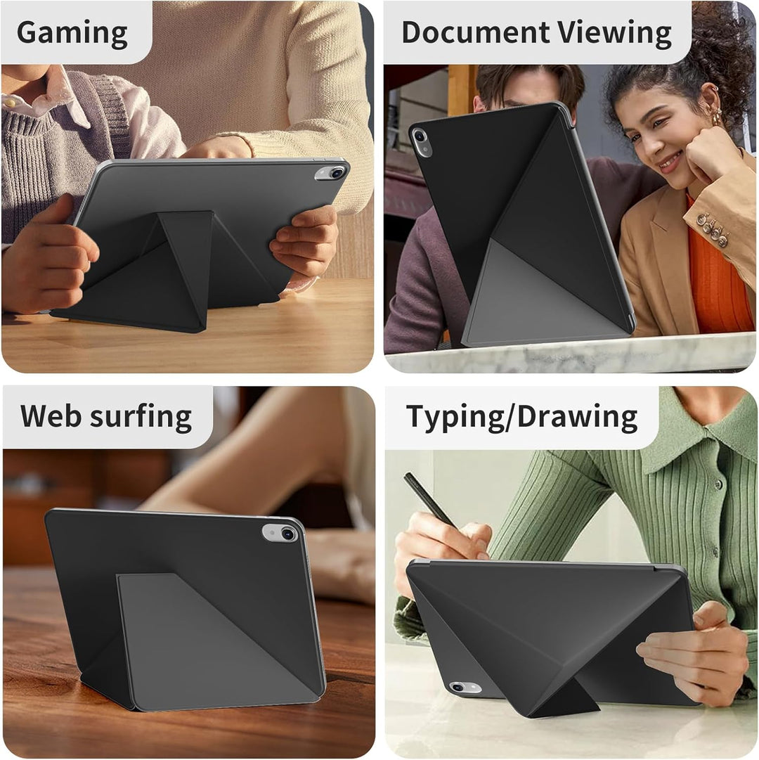 Hülle für iPad (A16) 11. Generation 11 Zoll 2025, iPad 10. Generation 10,9 Zoll 2022, Ultradünn Stos