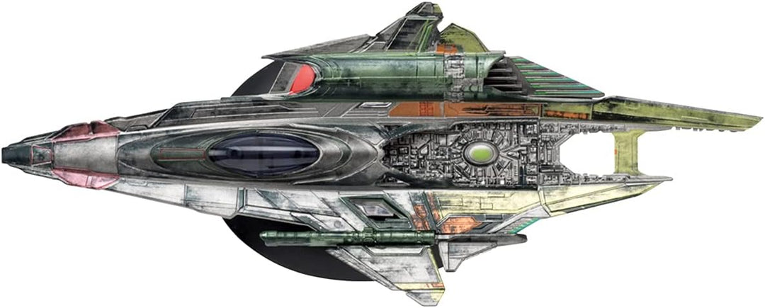 Star Trek – Seven of Nine's Fenris Ranger Starship – Star Trek: Picard Collection von Eaglemoss Coll