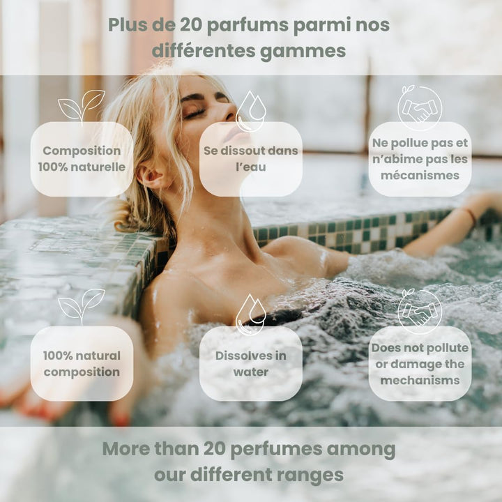 Camylle - Dampfbad-Duft Kiefer - Dampfbad-Emulsion aus Hochwertigen und Naturreinen Ätherischen Ölen