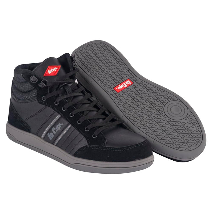 Lee Cooper Herren Arbeitssicherheit Retro High Top Schutzstahlkappe Zwischensohle Boot-trainer S1p C