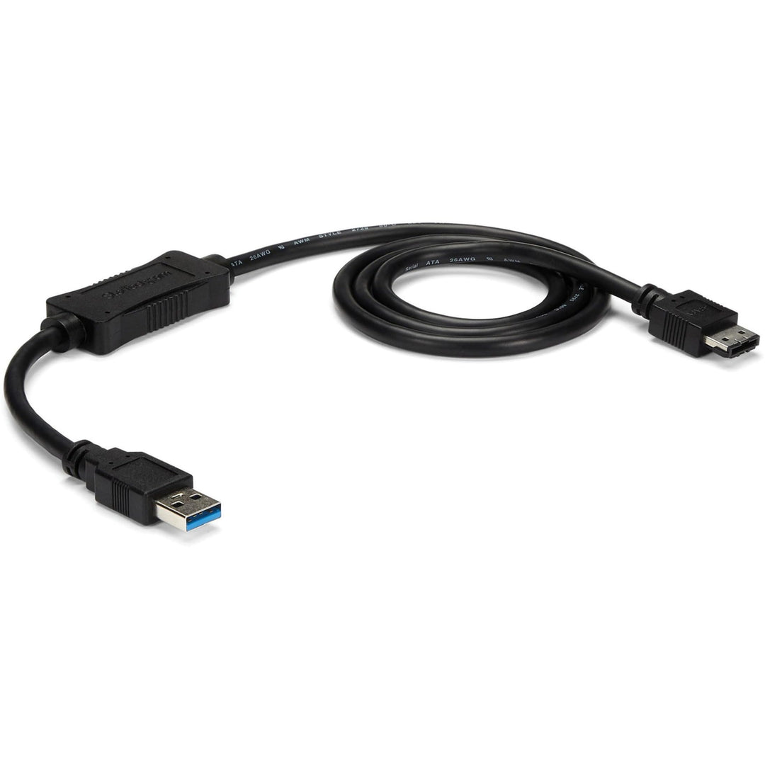 StarTech.com 91 cm USB 3.0 auf eSATA Adapter - 6 Gbit/s USB auf eSATA HDD/SSD/ODD Konverter - eSATA