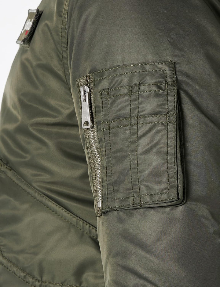 Schott NYC Unisex Bombers XS Sage Kaki, XS Sage Kaki