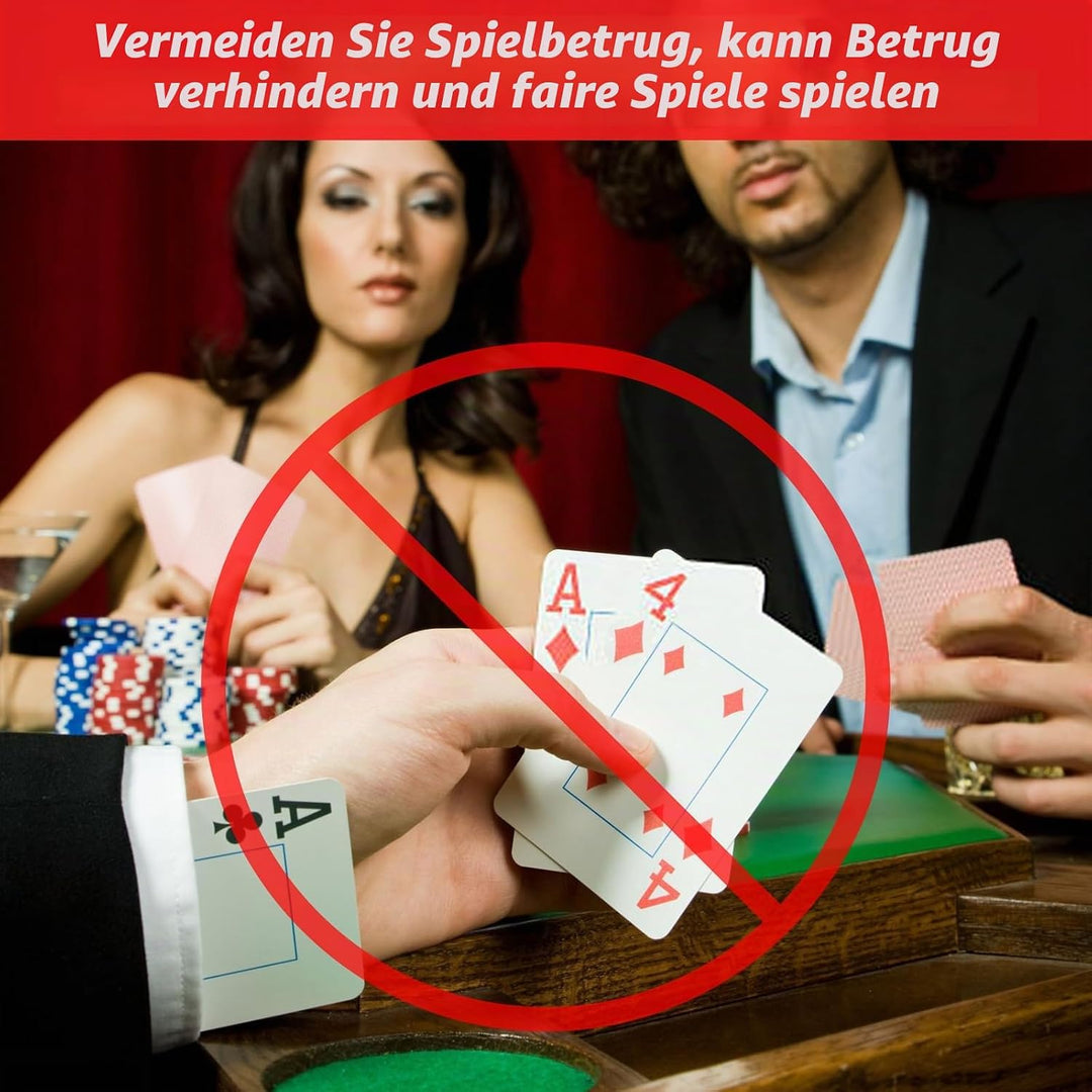 kartenmischmaschine manuell 1-2 decks, mischmaschine karten, kartenmischer mit Kurbel, karten mischg