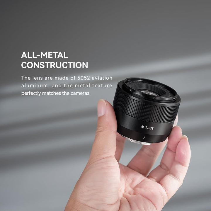 TTartisan APS-C AF 35mm F1.8 II Autofokus-Objektiv für Fuji X-Mount – Leichtes Design, Kompatibel mi