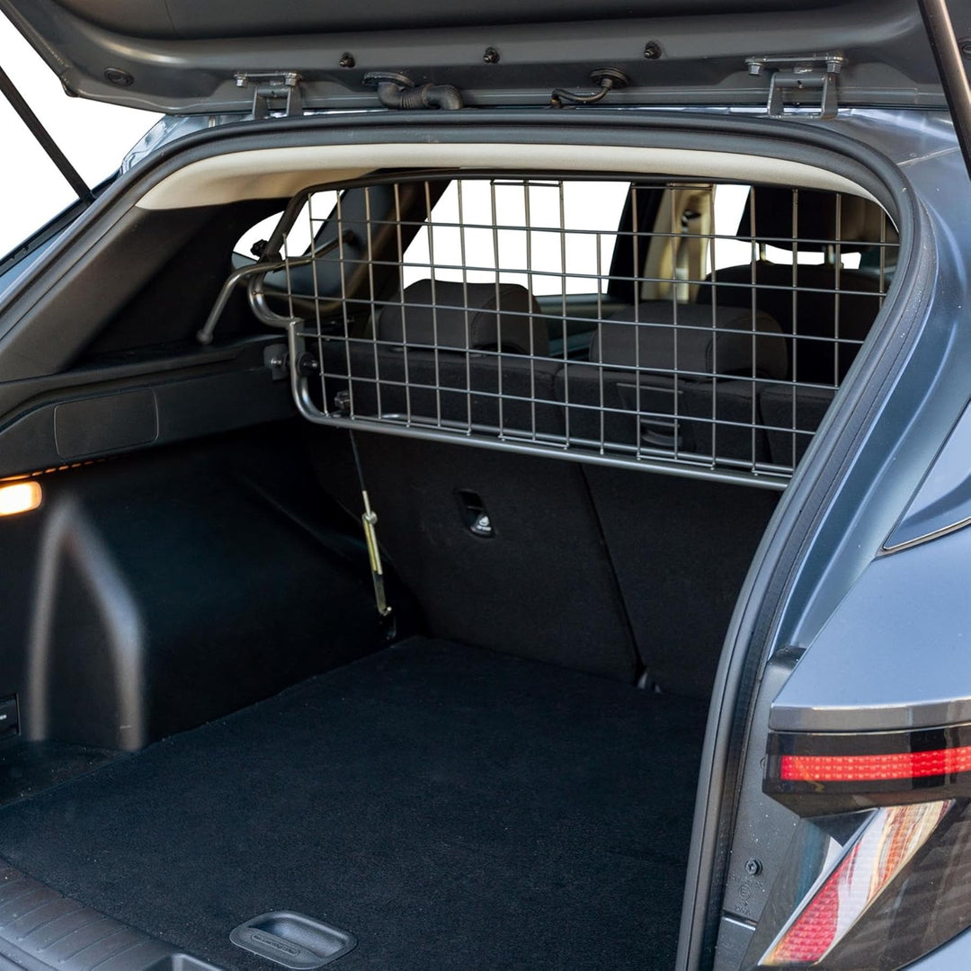 Travall Hundegitter für Hyundai Tucson (2021-) Fahrzeugspezifisches Hundegitter, Kofferraumschutz fü