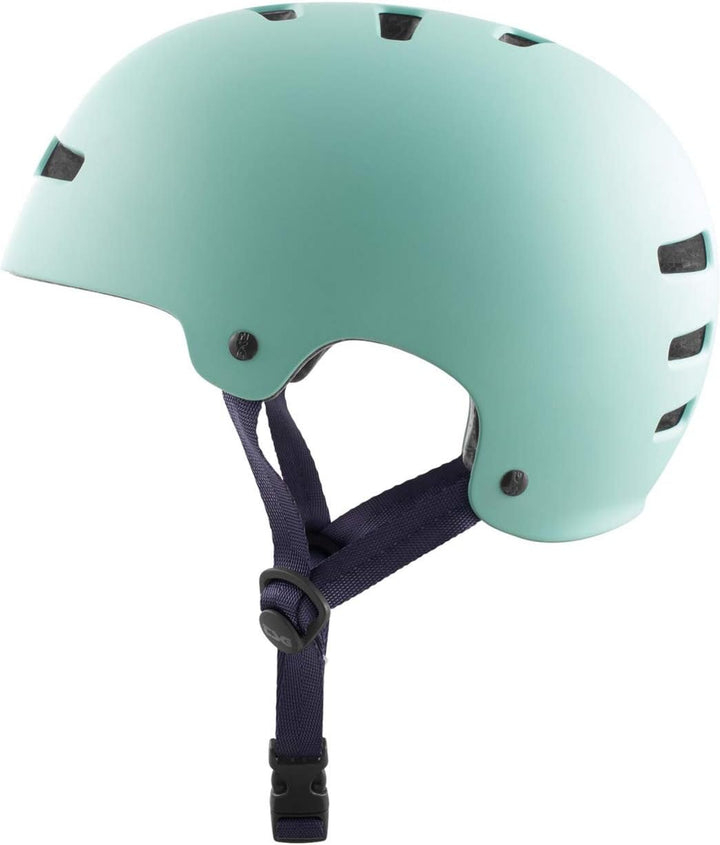 TSG Girls BMX/Dirt Helm Evolution Women Solid Color - Satin Mint Türkis XXS/XS, Türkis XXS/XS