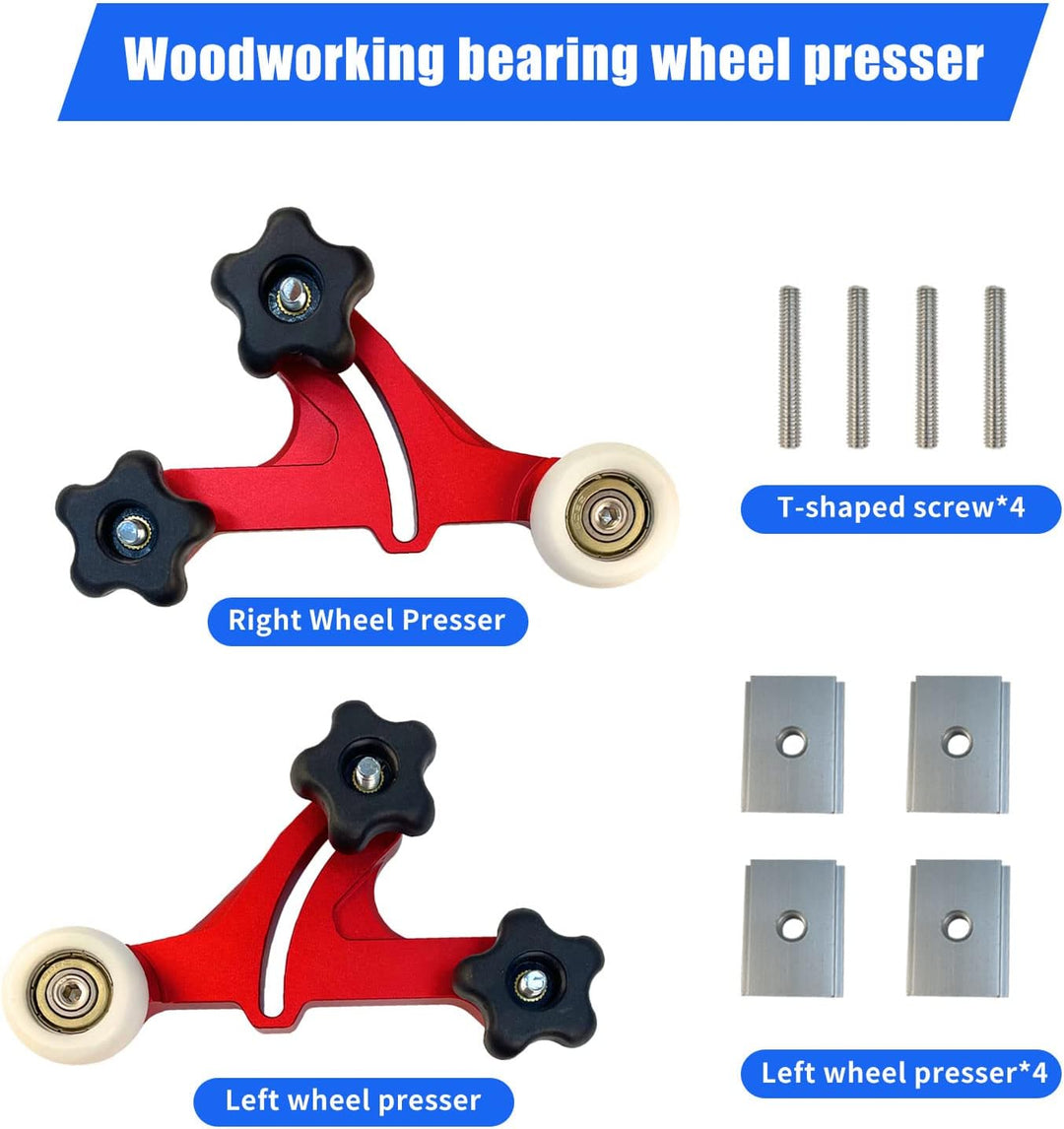 2 x Feder-Lock-Bretter, Aluminiumlegierung, Mehrzweck-Feder-Lock-Bretter, Holzbearbeitung, Säge, Tis