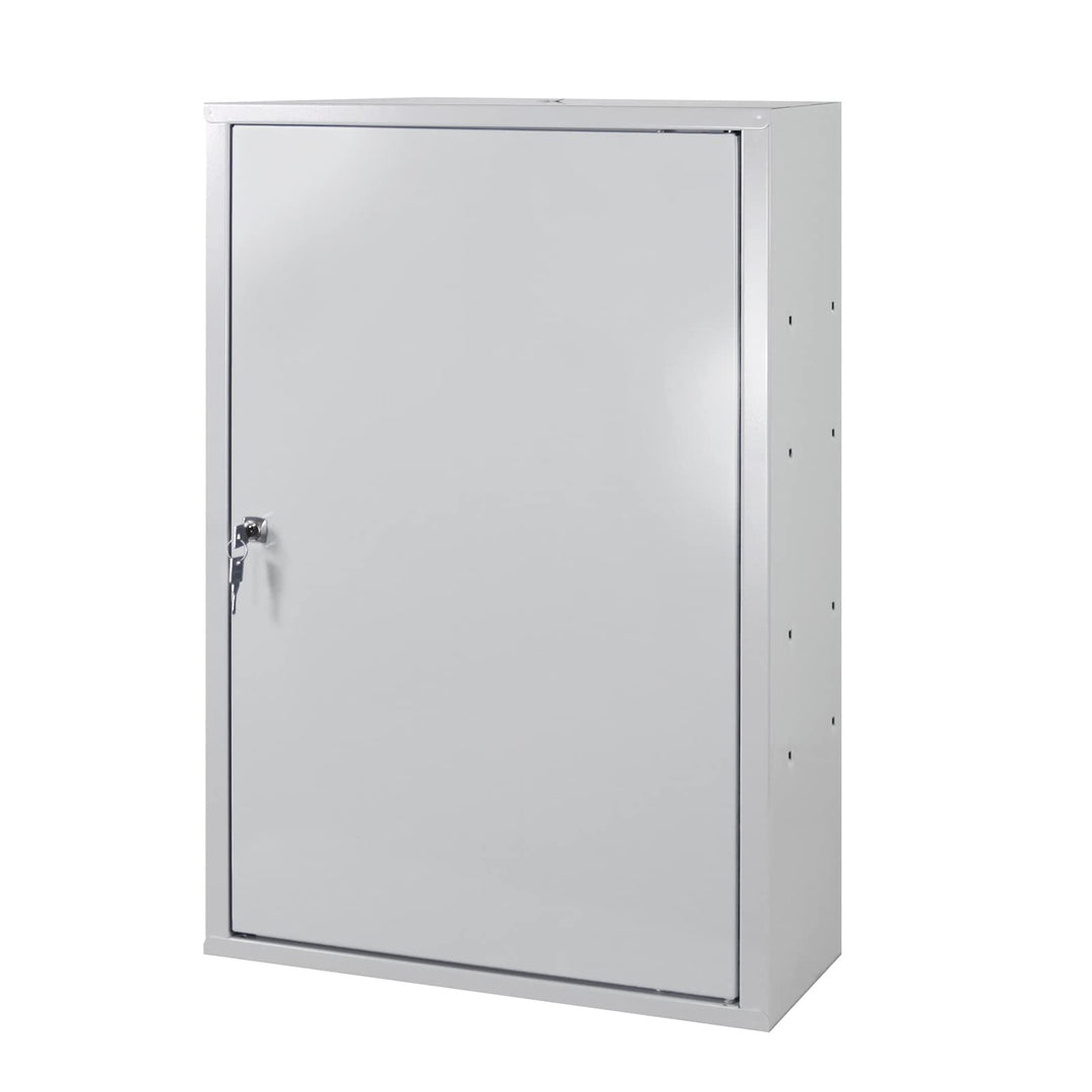 ADB Betriebseinrichtungen GmbH Werkzeug-Wandschrank mit 1 Tür,1 FB,RAL7035/7035
