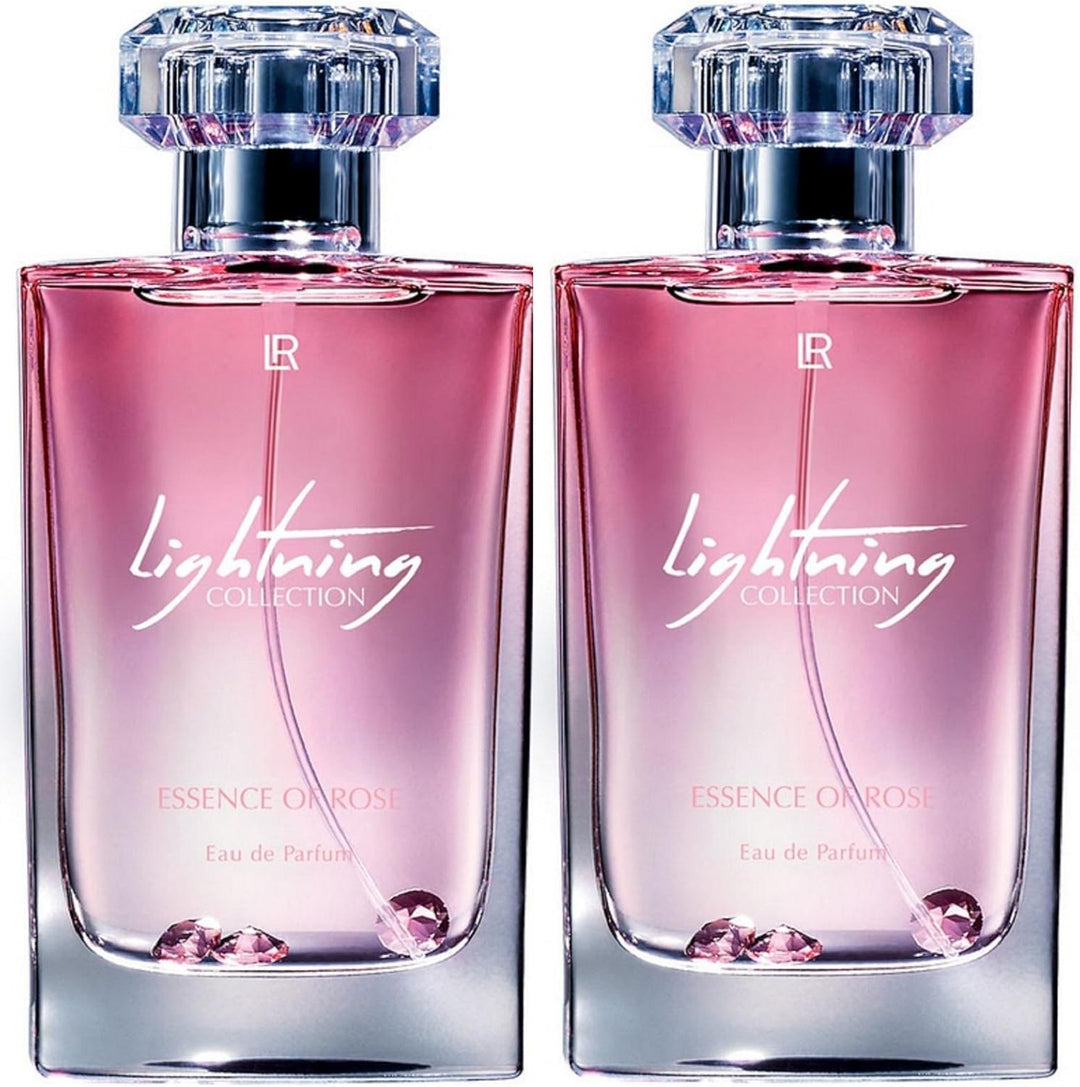LR Lightning Collection Eau de Parfum Essence of Rose für Frauen (2x 50 ml)