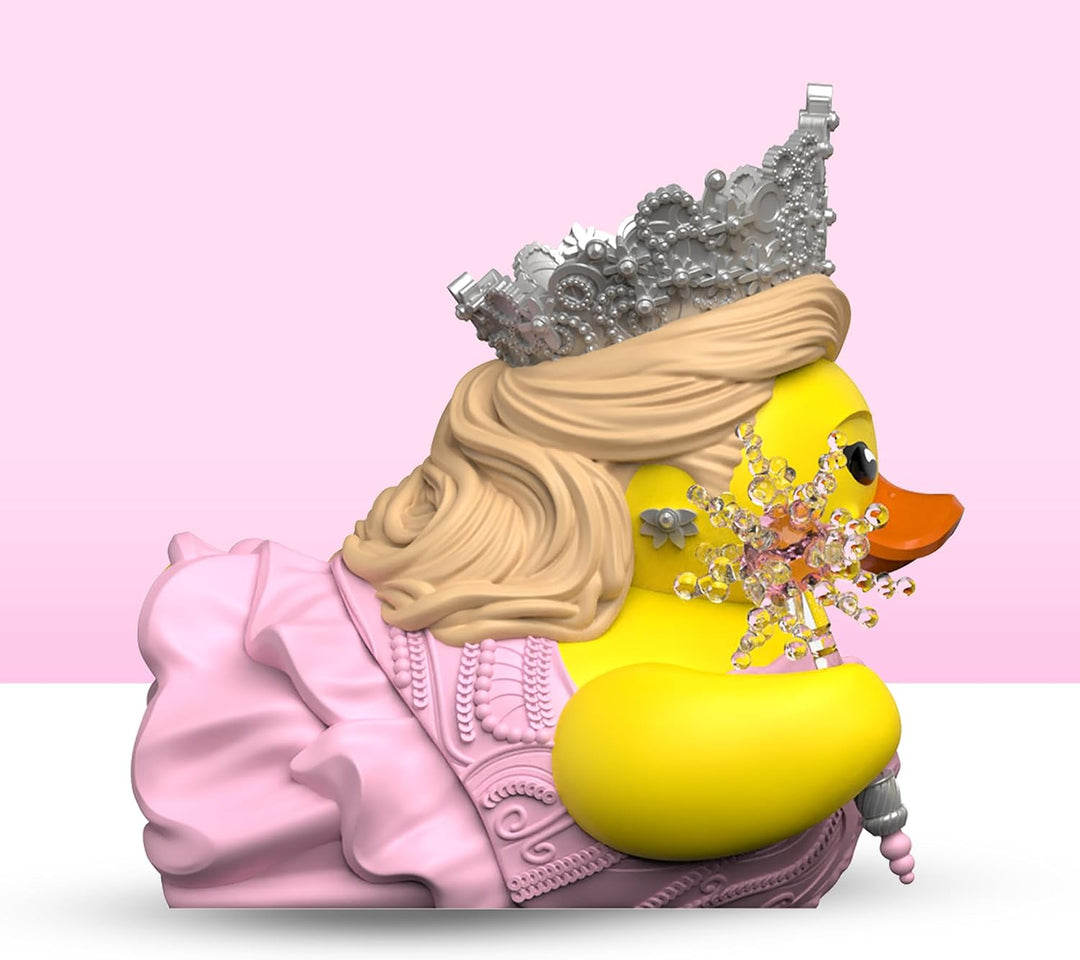 TUBBZ Box-Ausgabe: Wicked - Glinda Upland als Cosplaying-Gummiente Vinylfigur Glinda (Box), Glinda (