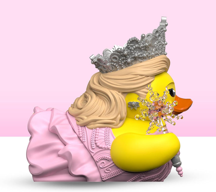 TUBBZ Box-Ausgabe: Wicked - Glinda Upland als Cosplaying-Gummiente Vinylfigur Glinda (Box), Glinda (