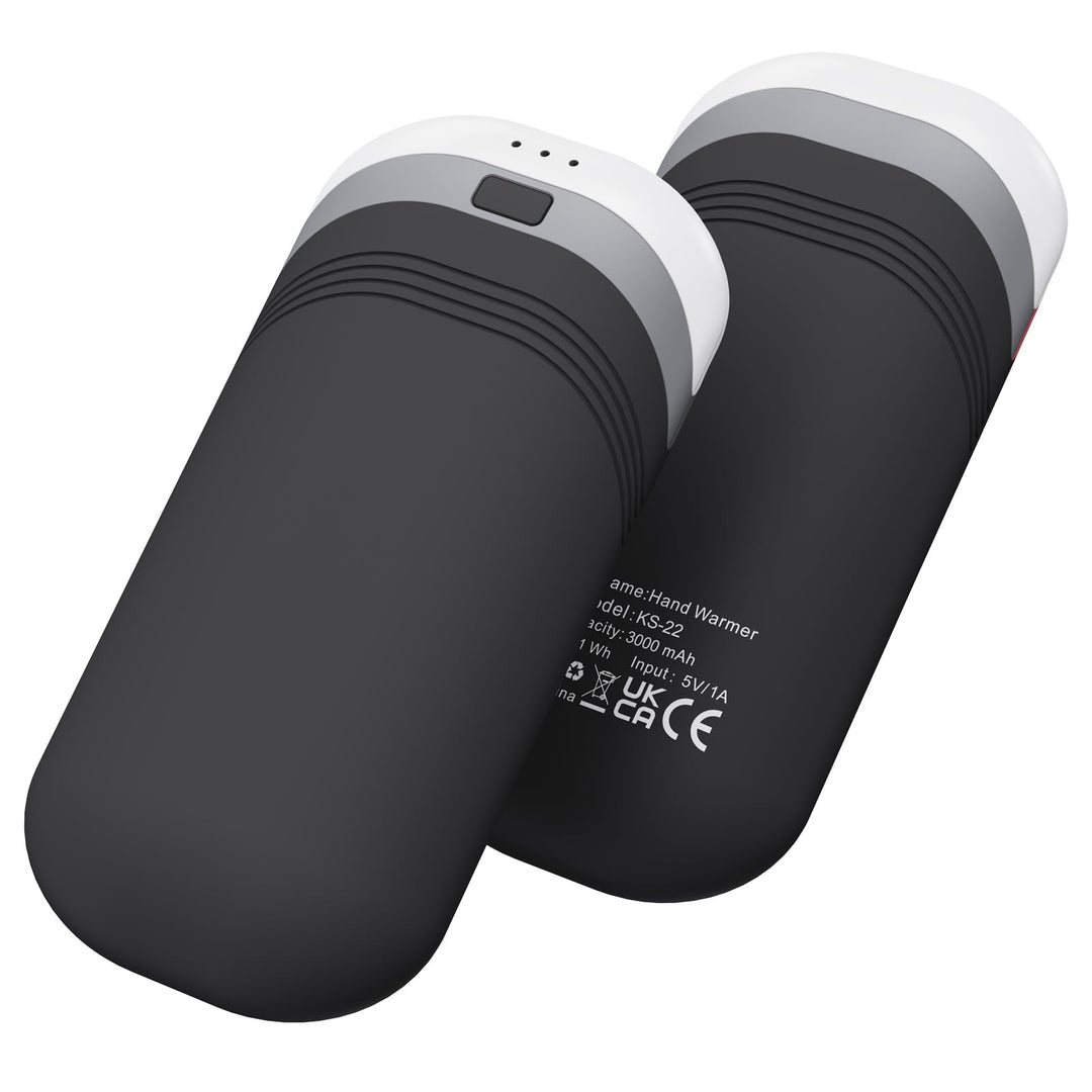 Jialine Hand Warmers Rechargeable,Thermally Conductive Silicone Hand Warmers for 360° Double-Sided H