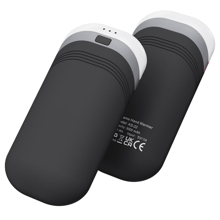 Jialine Hand Warmers Rechargeable,Thermally Conductive Silicone Hand Warmers for 360° Double-Sided H