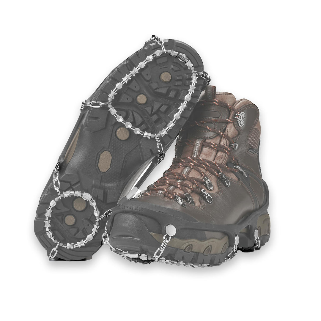 YAKTRAX Diamond d Grip Chains Heavy Duty Traktion Wandern Cleats, Durable TIG Welded Links, bietet T