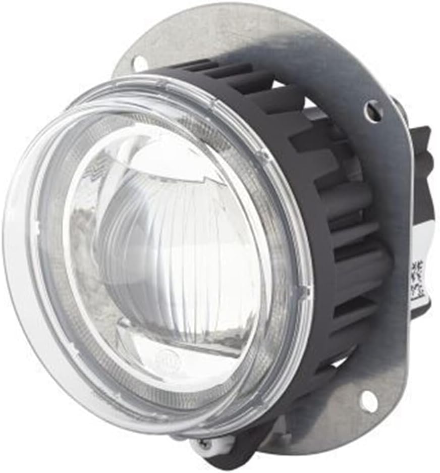 HELLA - DE/LED-Fernscheinwerfer - 90mm Performance L4060 - E1 3831/ECE-R112/ECE-R10/E1 7 - 1F0 011 9