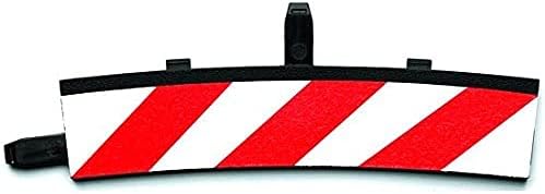 Carrera Evo/Excl. Innenrandstreifen Steilkurve 4/15° rot/Weiss