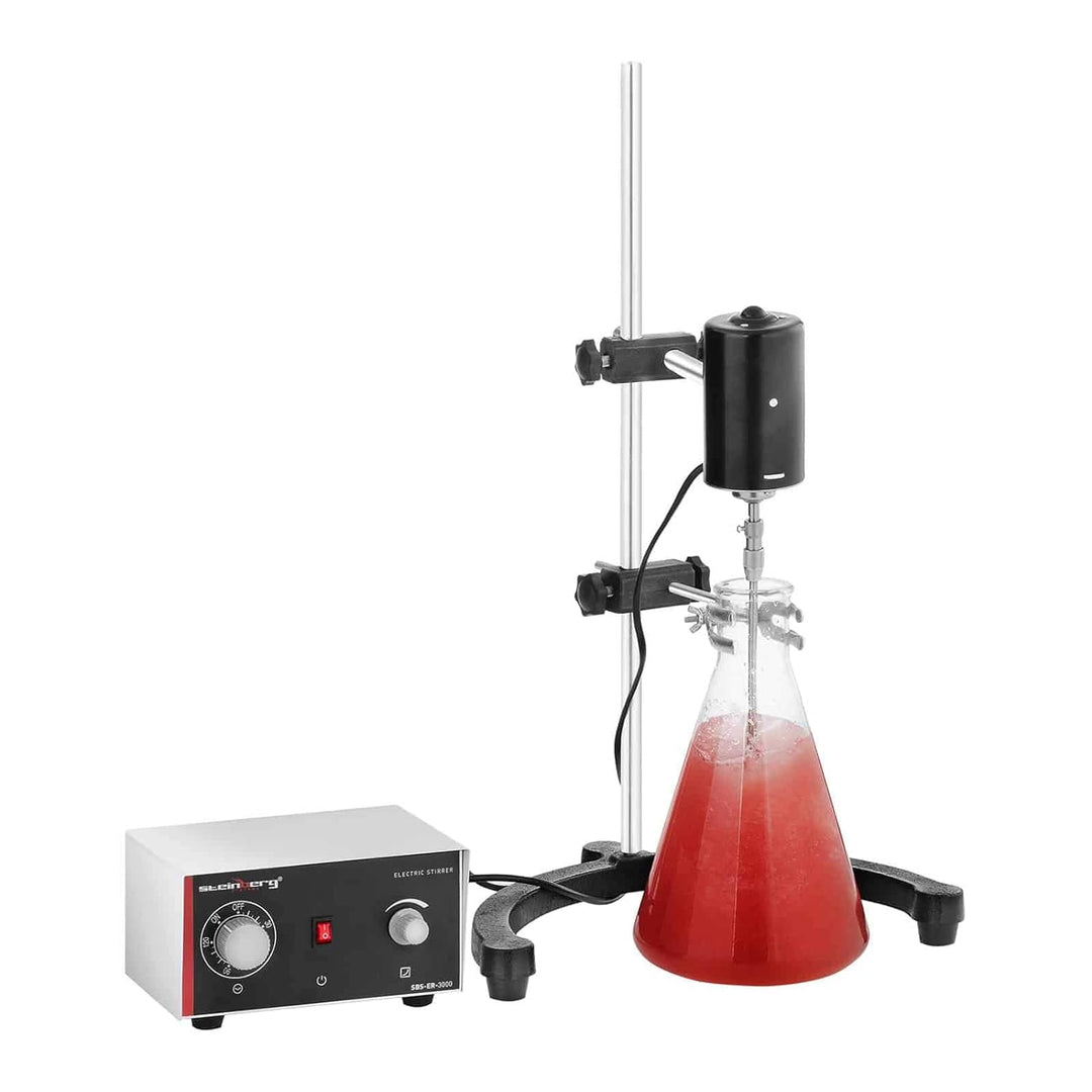 Steinberg Systems Laborrührer Elektrisch SBS-ER-3000 (100 W, 3.400 U/min, Volumen 100–5.000 ml, Time