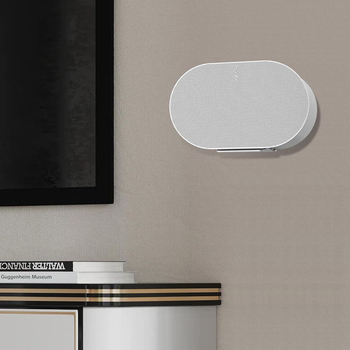 EWIGE Wandhalterung für Sonos Era 300 - Halter an der Wand Wandhalter Wall Mount (1Stück, White) 1St