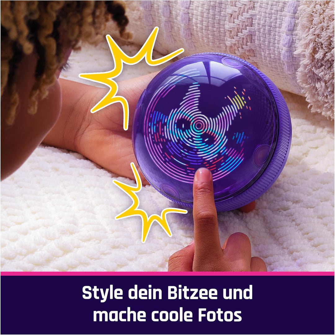 Bitzee Hamsterball - interaktives Spielzeug mit über 20 virtuellen Hamstern zum Rollen und Spielen,