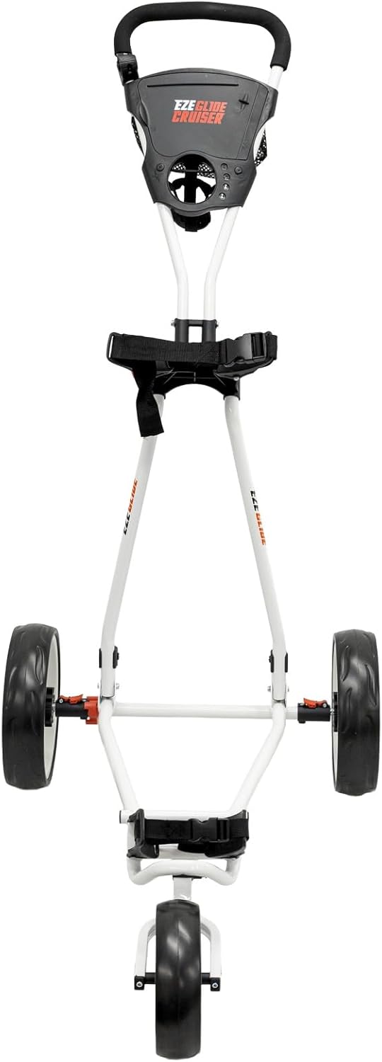 Longridge Uni Golf Trolley Eze Glide Cruiser Weiss, Weiss