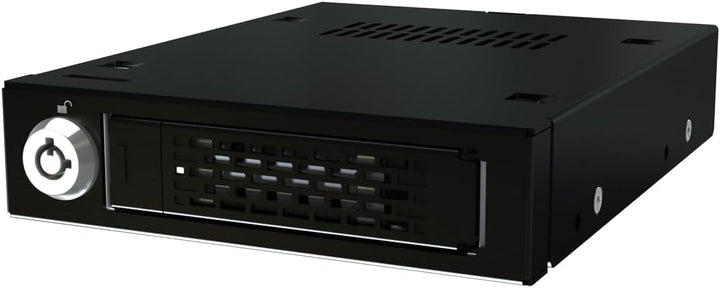 ICY DOCK ToughArmor MB991IK-B - SAS 3.0 Dual Channel 12GBit / SATA III 6Gbit Hot Swap Wechselrahmen