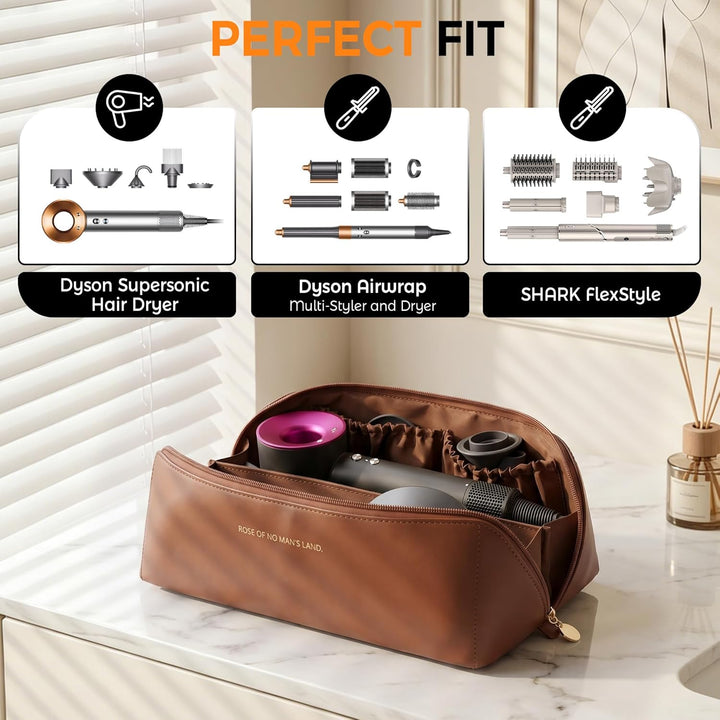 Reise-Aufbewahrungstasche für Dyson Airwrap Styler/Shark Flexstyle, Tragbare Reisen Lagerung Tasche,