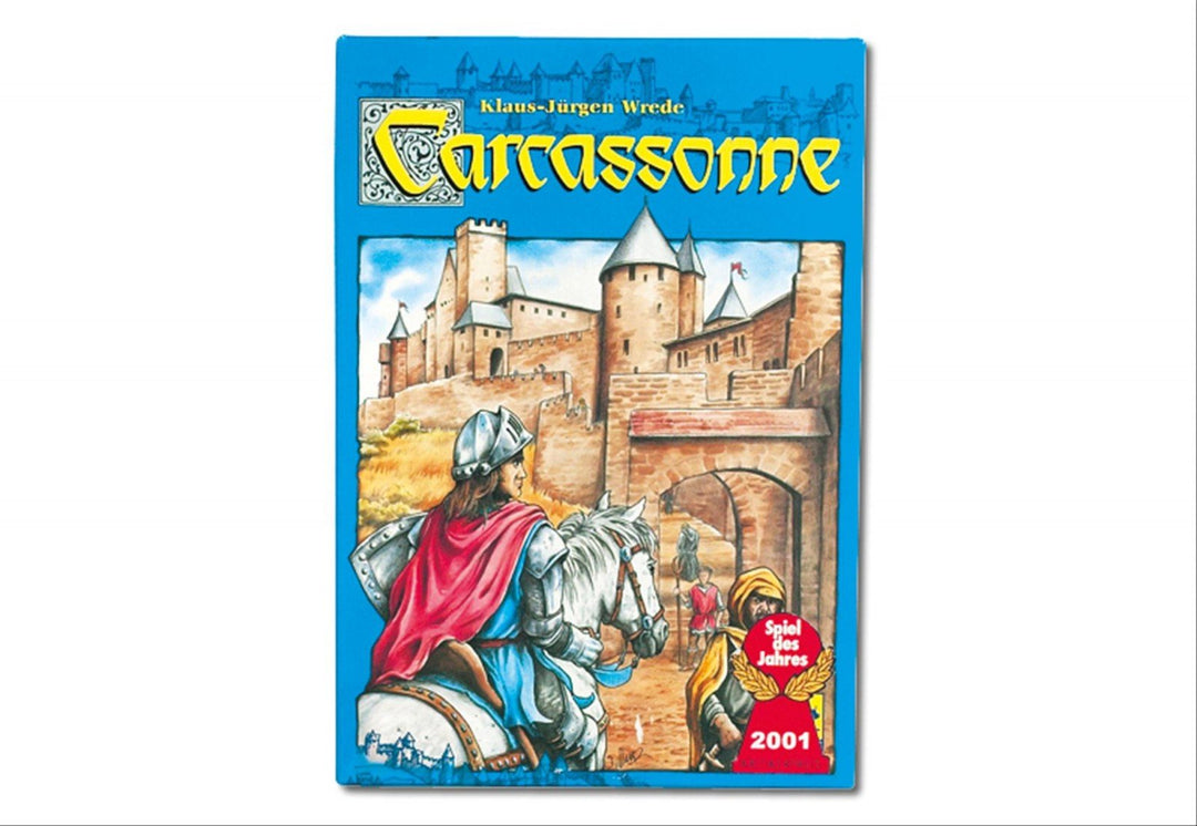 Carcassonne. Spiel des Jahres 2001