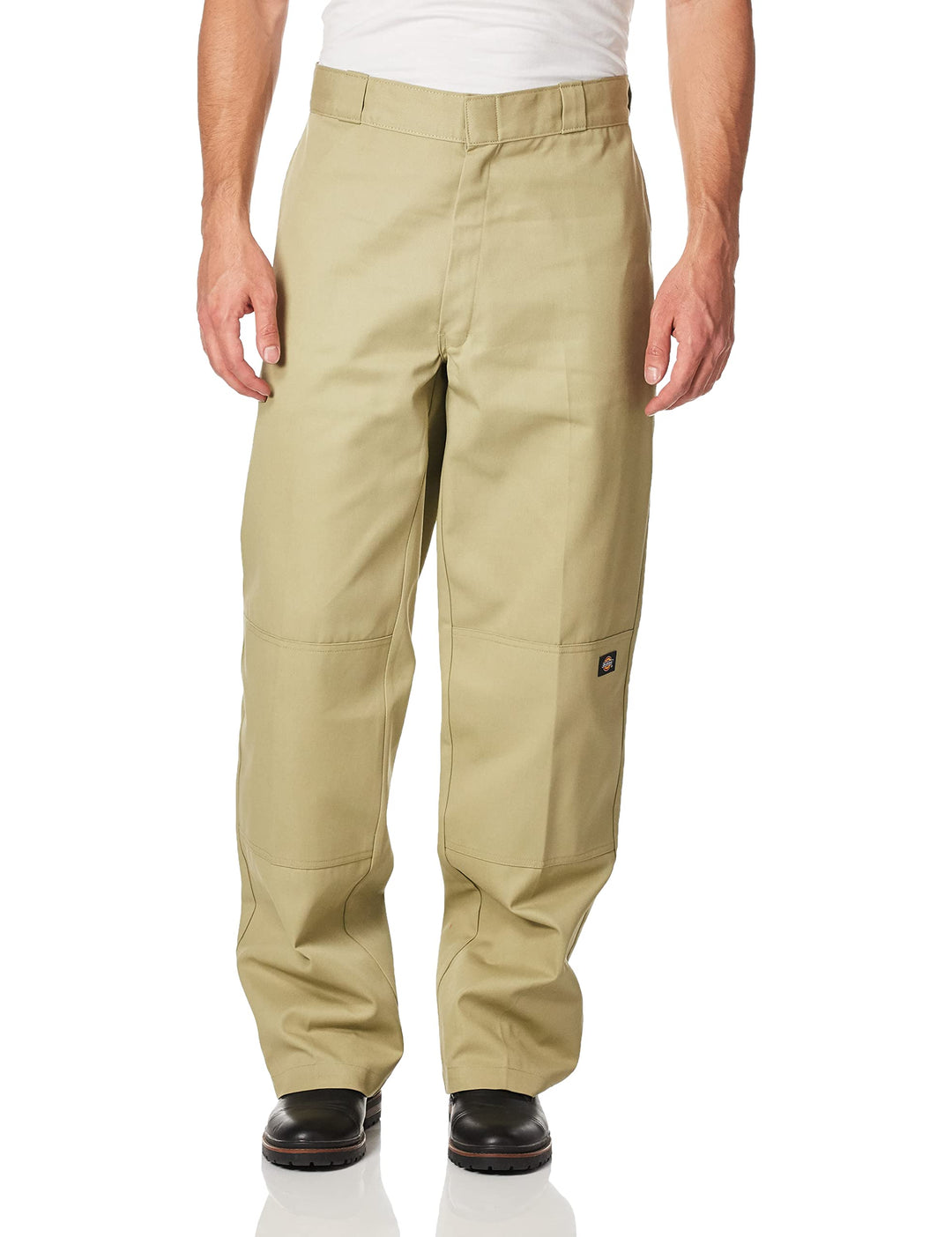 Dickies Herren Langarmshirt Langarm Hemd 1X (haut) Khaki, 1X (haut) Beige (Kaki)