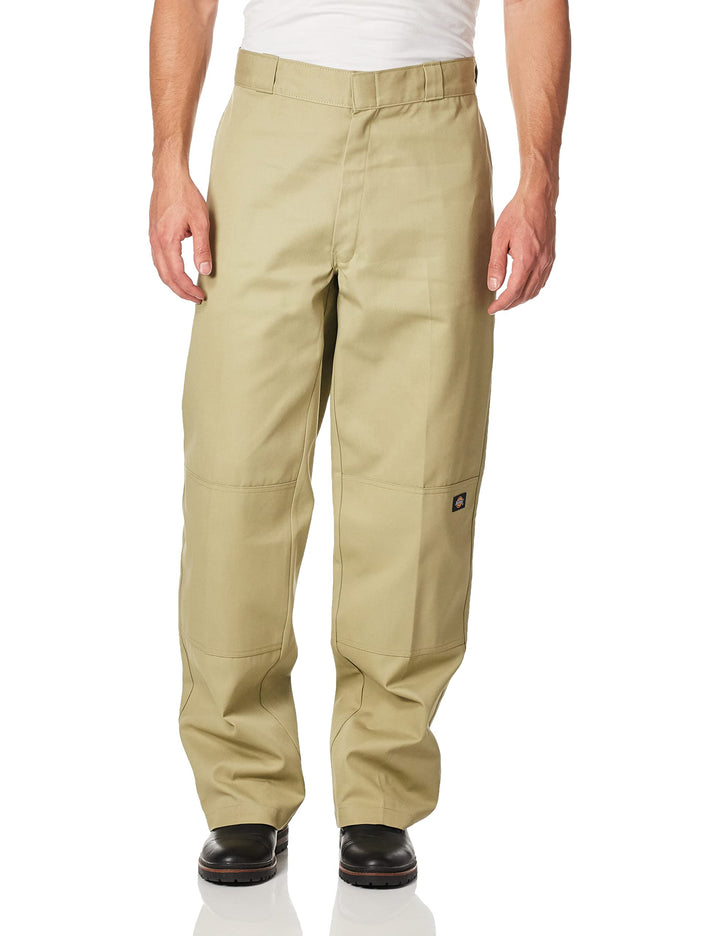 Dickies Herren Langarmshirt Langarm Hemd 1X (haut) Khaki, 1X (haut) Beige (Kaki)