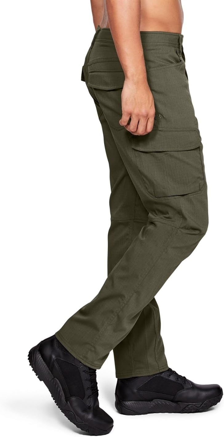 Under Armour Herren Hosen Men's Enduro Cargo Pants 30W / 34L Marine Od Green (390)/Marine Od Green,