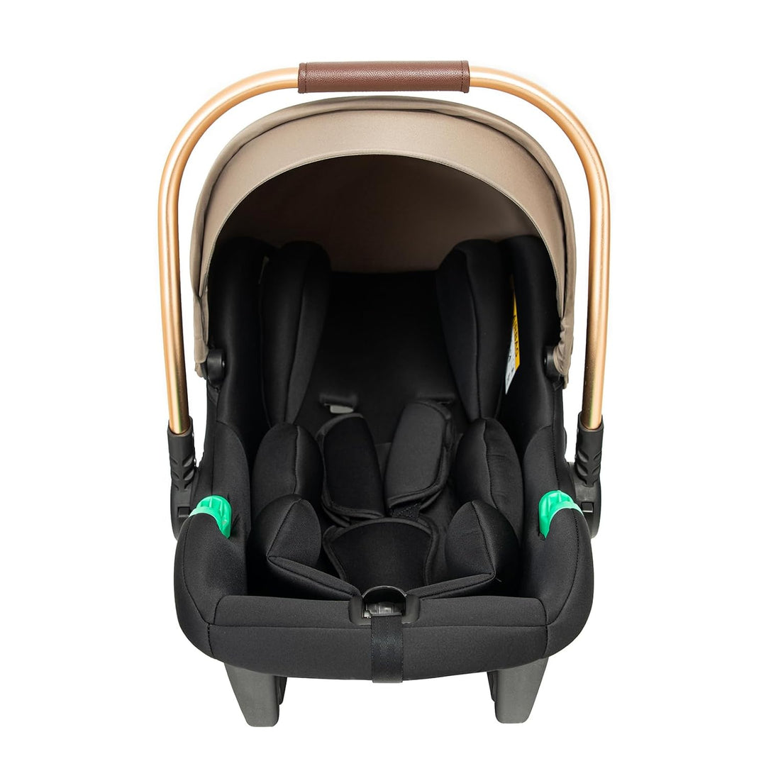 BEBBY 3-in-1 Kinderwagen KombiKinderwagen-Set 2-in-1 Buggy faltbar Luxus Hochlandschaft Neugeborenes