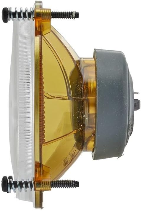 HELLA - Halogen/FF-Hauptscheinwerfer - M133 - 12V - rund - Referenzzahl: 12.5 - Einbau - glasklare S