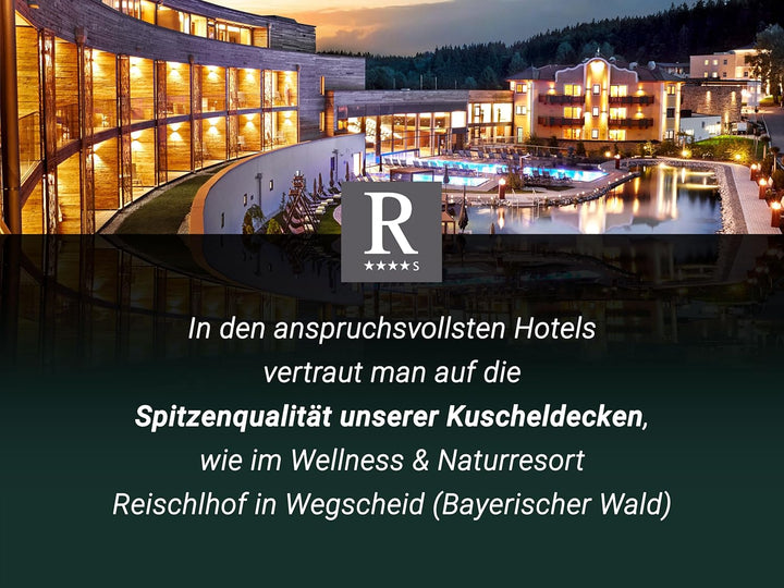 ZOLLNER Kuscheldecke, Wendedecke, 150x200 cm, grau-weiss, Felloptik 150 x 200 cm