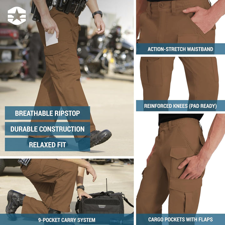 Propper Taktische Uniform-Hose für Herren 30W / 34L Earth, 30W / 34L Earth