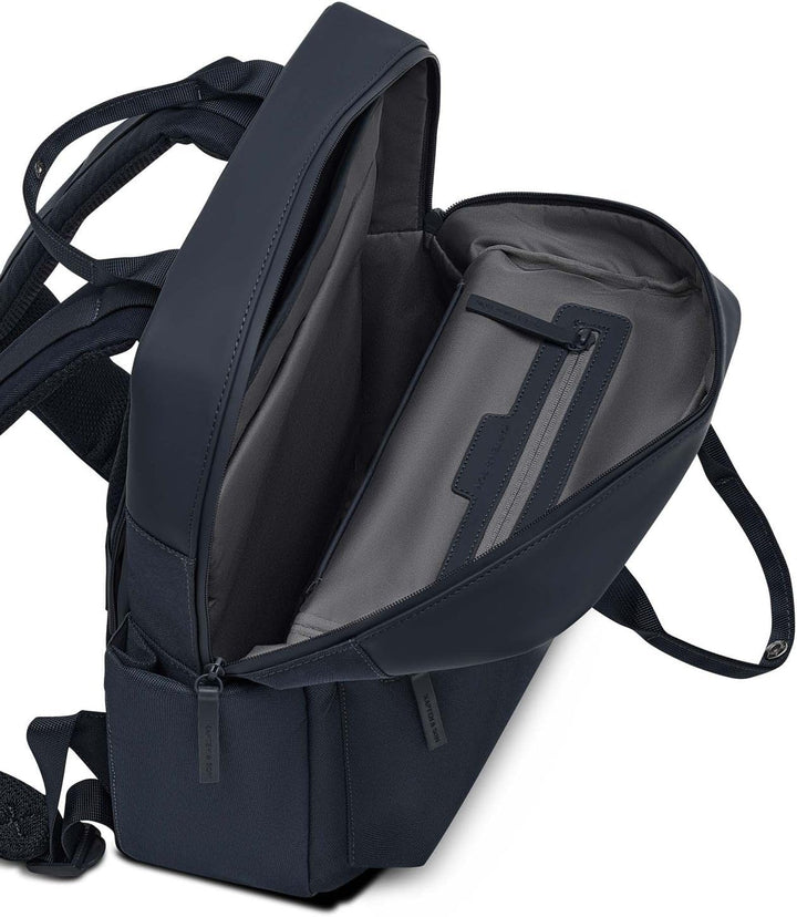Kapten & Son Rucksack Freizeitrucksack mit Laptopfach Bergen Pro Backpack 15L Navy Blue dunkelblau