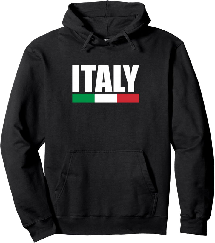 Italy Italien Italienische Flagge Stolzer Italiener Pullover Hoodie