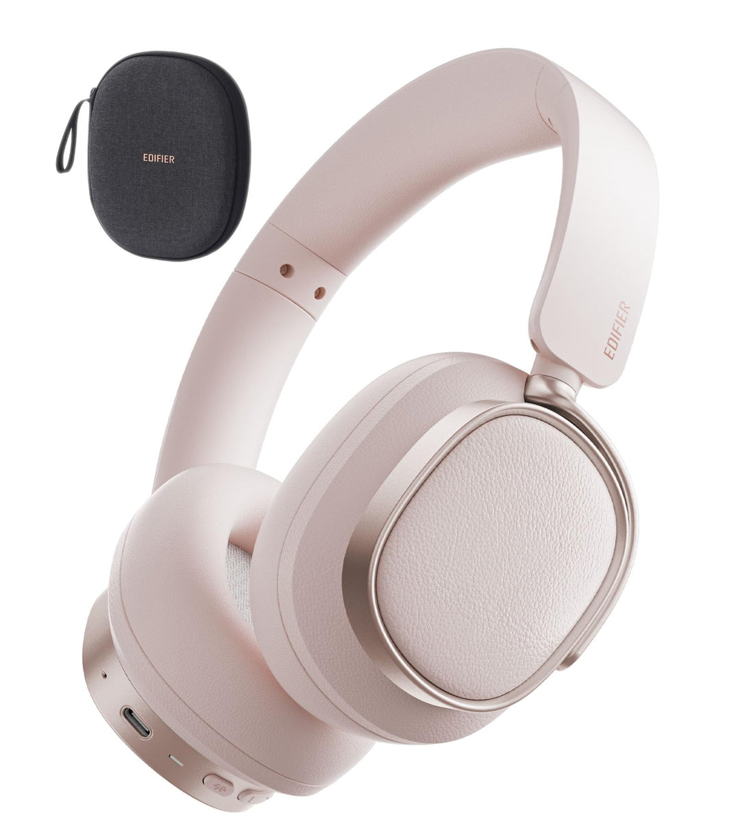 Edifier ES850NB Kabellose Over-Ear-Kopfhörer mit Geräuschunterdrückung, Hi-Res Audio Wireless, LDAC,
